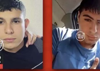 Giuseppe Contini e Karol Canu (Foto: Facebook)