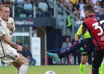 Probabili formazioni Roma Cagliari, Serie A 23^ giornata (Foto ANSA)