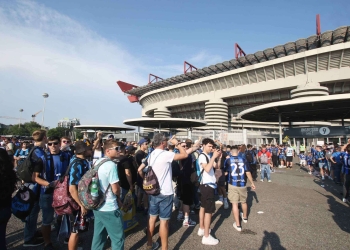 Inter, tifosi e ultras allo stadio