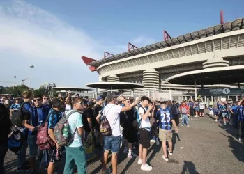 Inter, tifosi e ultras allo stadio