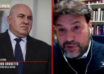 Telefonata di Crosetto a PiazzaPulita