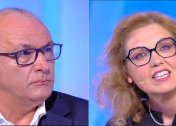 enzo e Tiziana a c'è posta per te 2024 (screen da TV)