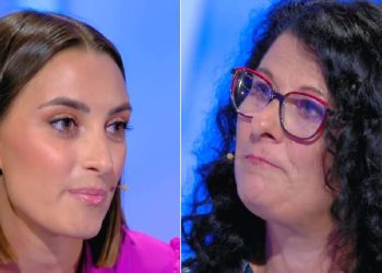 Graziana e sua mamma a C'è posta per te 2024 (screen da TV)