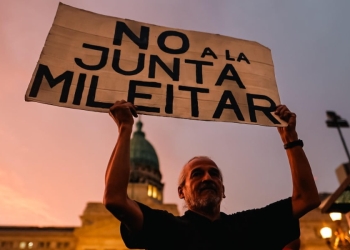 Le proteste contro Milei a Buenos Aires (Ansa)