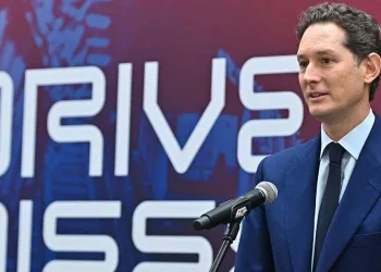 John Elkann (Ansa)