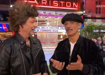 Amadeus e Fiorello a Viva Rai2 (Foto: Screenshot)