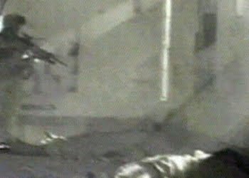 Soldato Usa a Falluja, Iraq, 2004 (Ansa)