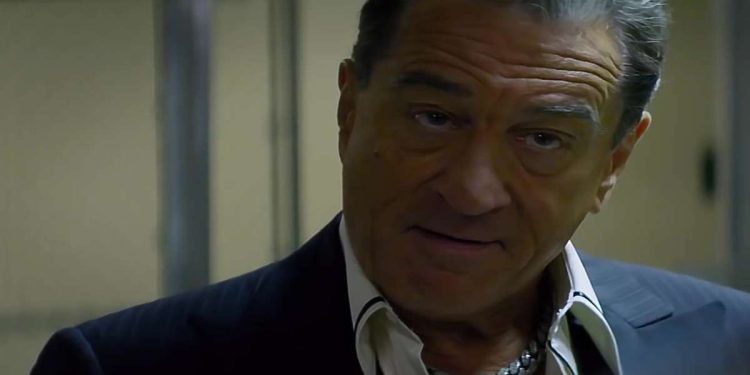 Robert De Niro, in una scena del film in prima serata su Italia 1 (Foto Web)