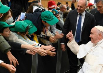 Papa Francesco coi giovani