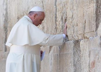 Papa Francesco a Gerusalemme