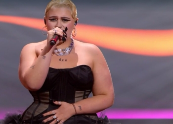 BigMama a Sanremo 2024 screenshot tv