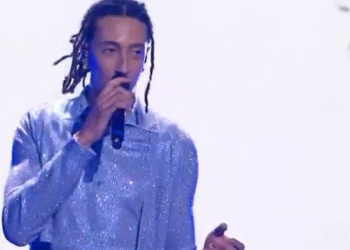 Ghali a Sanremo 2024