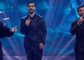 Il Volo a Sanremo 2024 screenshot tv
