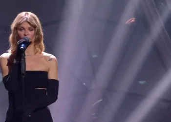 Alessandra Amoroso al festival di Sanremo 2024 (Rai1)