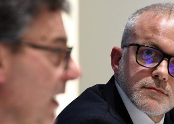 Il Direttore dell'Agenzia delle Entrate Ernesto Maria Ruffini con il ministro dell'Economia Giancarlo Giorgetti (Foto: Ansa, 2024)