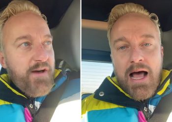 Francesco Facchinetti, screen da Youtube