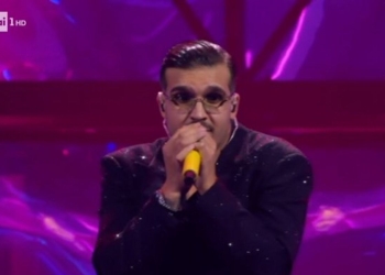 Geolier al Festival di Sanremo 2024