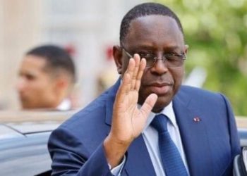 Macky Sall, presidente del Senegal (Twitter)