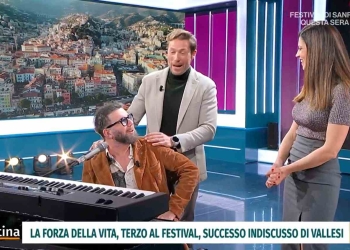 Paolo Vallesi a Uno Mattina