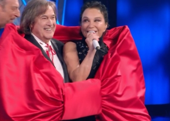 Ricchi e Poveri a Sanremo 2024 screenshot tv 2024