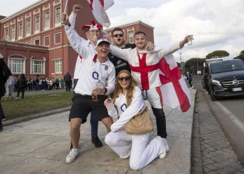 Diretta Galles Inghilterra, Sei Nazioni (Foto ANSA)