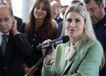 Barbara Berlusconi, ex Amministratore Delegato del Milan (Foto ANSA)