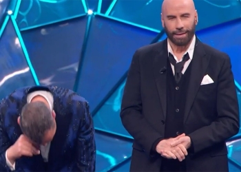Amadeus gaffe a Sanremo 2024 screenshot tv 2024