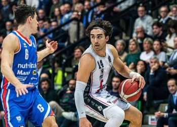 Diretta Virtus Bologna Scafati, Serie A1 20^ giornata (da facebook.com/VirtusSegafredoBologna)