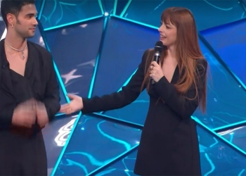 Maninni e Annalisa a Sanremo 2024, 2^ serata screenshot tv