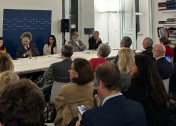 Presentazione di "Comprendere" (foto di archivio)