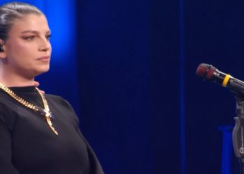 Emma Marrone nella seconda serata del Festival di Sanremo 2024