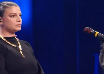 Emma Marrone nella seconda serata del Festival di Sanremo 2024