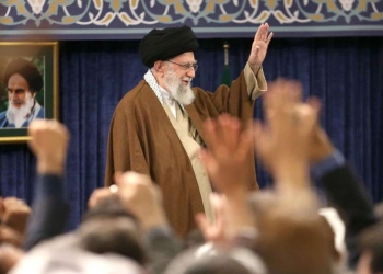 Iran, l'ayatollah Ali Khamenei (Ansa)