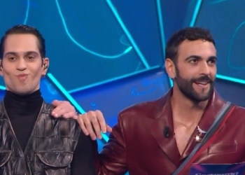 mengoni e mahmood a Sanremo 2024
