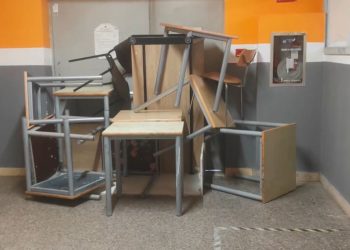 Liceo Severi Milano, screen da Tg4