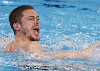 Diretta Mondiali nuoto 2024 Doha: oro per Giorgio Minisini (Foto ANSA)