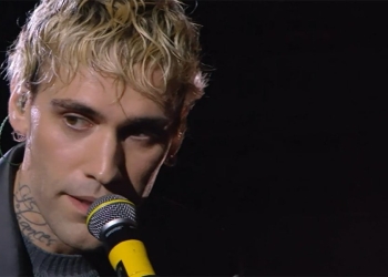 Mr Rain a Sanremo 2024 screenshot tv