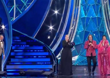Ricchi e Poveri a Sanremo 2024 screenshot tv