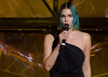 Rose Villain a Sanremo 2024 screenshot tv