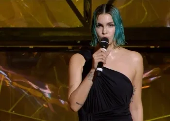 Rose Villain a Sanremo 2024 screenshot tv