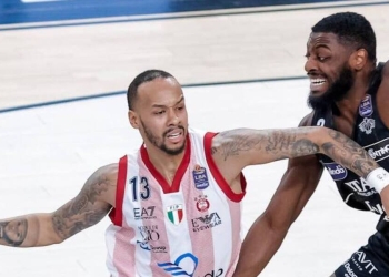 Diretta Milano Trento, quarti Coppa Italia (da facebook.com/OlimpiaMilano1936)