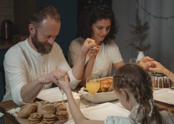 Famiglia in preghiera