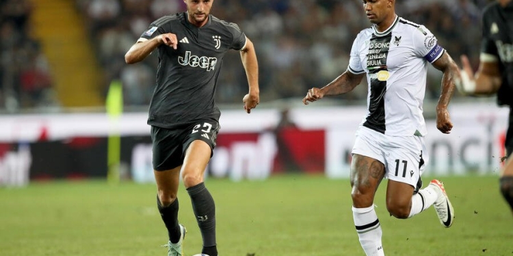 Probabili formazioni Juventus Udinese, Serie A 24^ giornata (Foto ANSA)