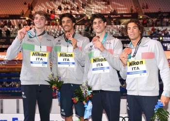 Italia staffetta 4x100 sl