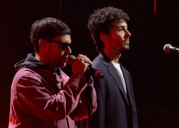 Gazzelle e Fulminacci nella serata cover del Festival di Sanremo 2024