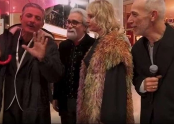 Jalisse a Sanremo 2024 (screen da TV)