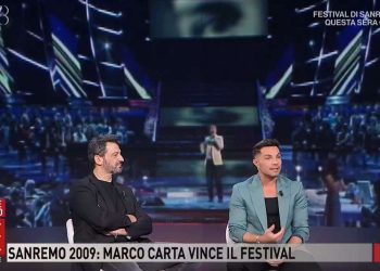 Marco Carta è stato ospite di Storie Italiane