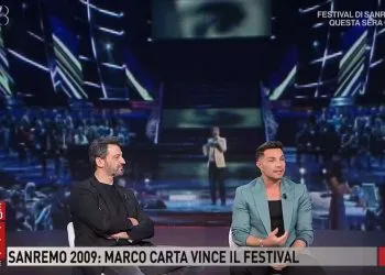 Marco Carta è stato ospite di Storie Italiane
