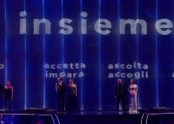 Mare Fuori, il cast a Sanremo 2024. (Foto: Web)Screenshot web