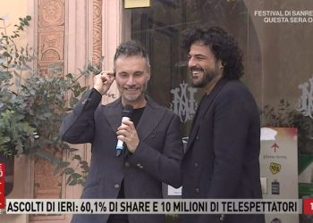 Nek e Renga a Storie Italiane